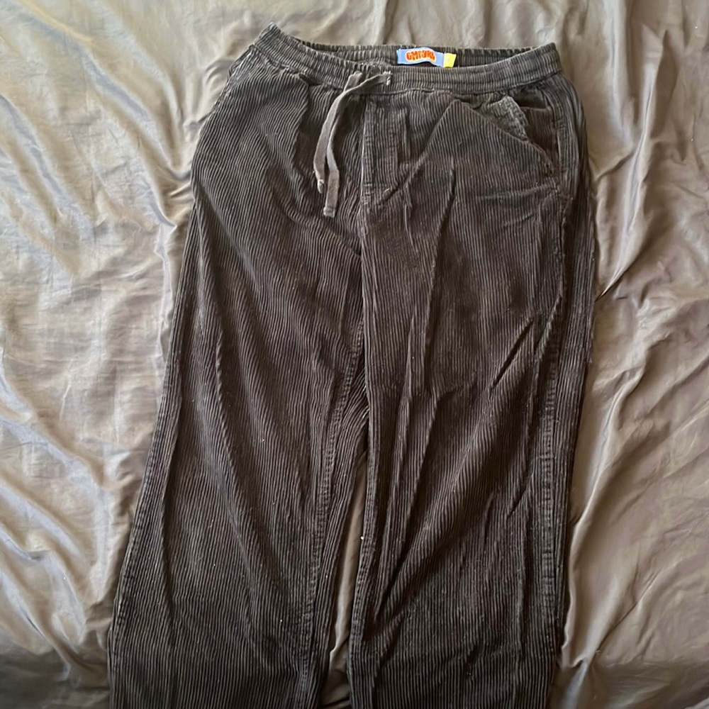 black empyre corduroy pants